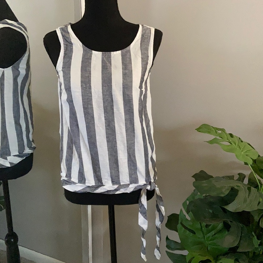 JCrew 00 Cotton Tank